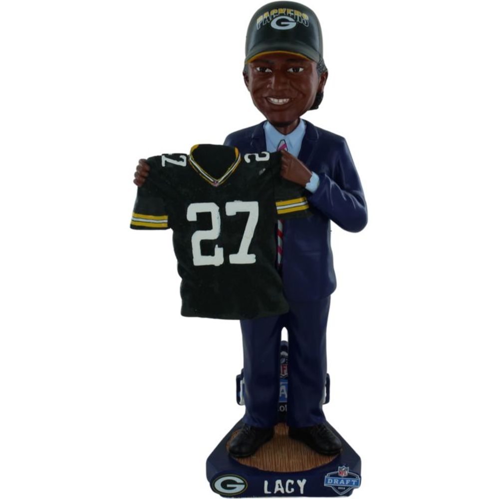 Green Bay Packers Eddie Lacy #27 Draft Day Bobblehead